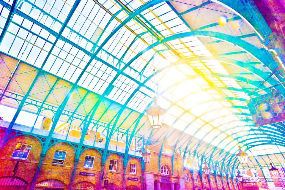 Roof Beams II - ID 006913