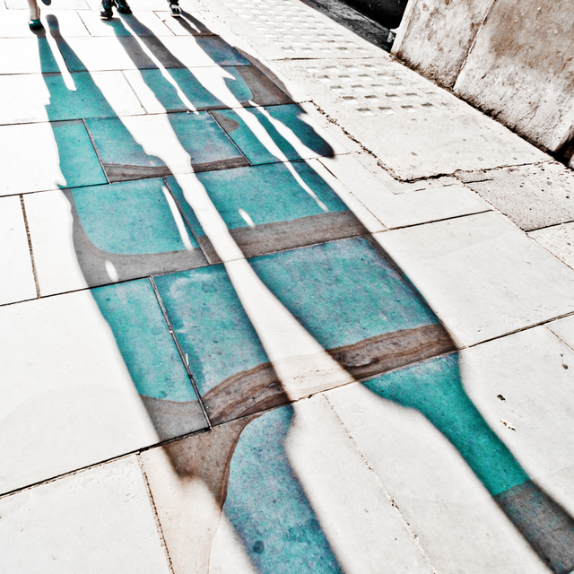 London Street Shadow III - ID 006922