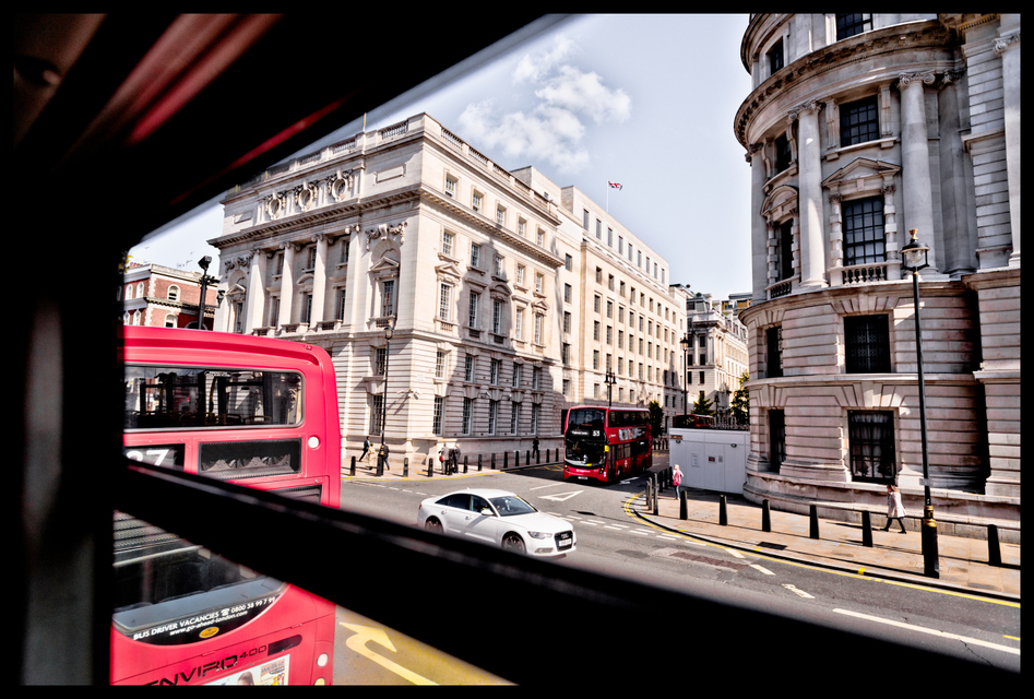 Union Jack over Whitehall - ID 006965