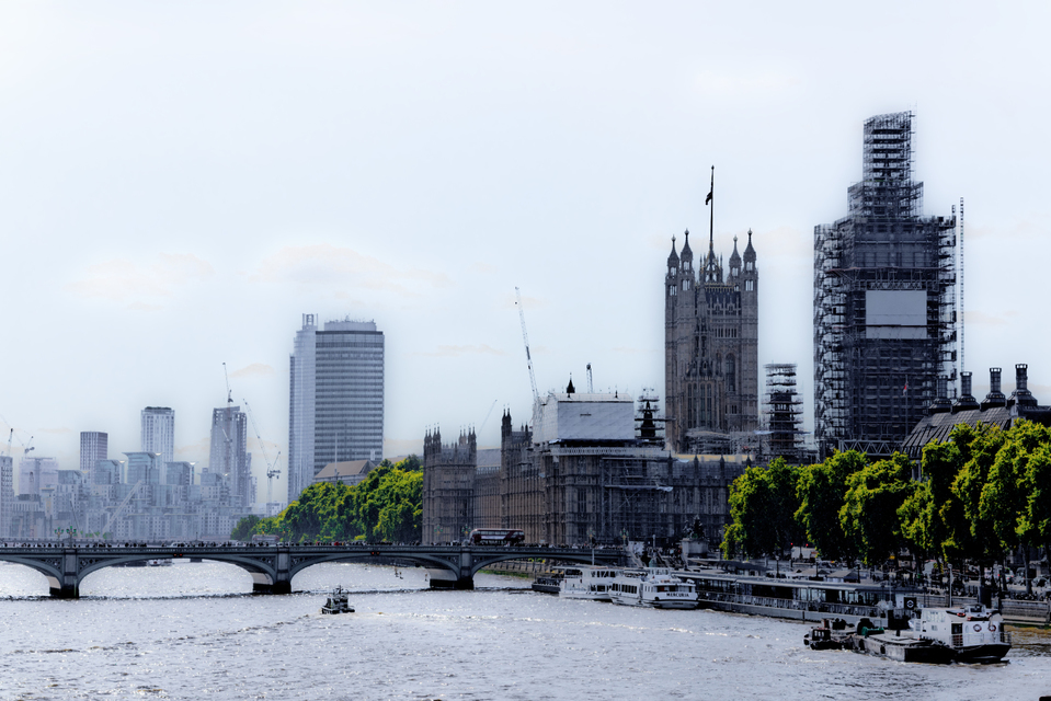 Westminster at Thames - ID 006977