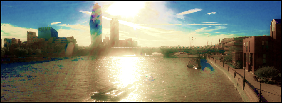 Evening Thames IV - ID 007039