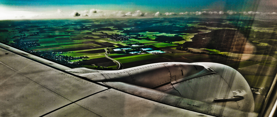 Over Green Land - ID 007165