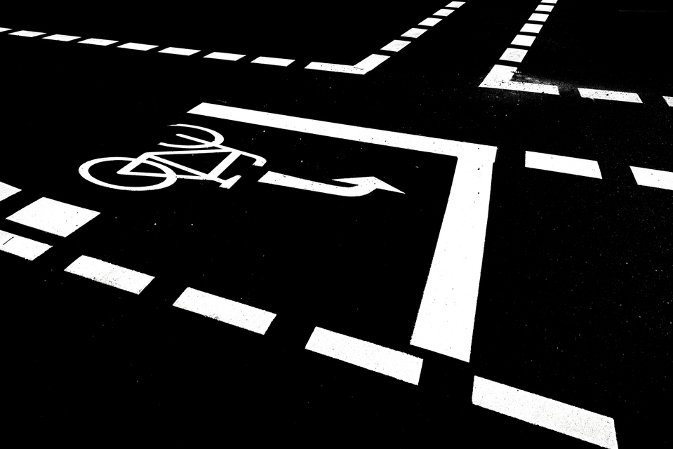 Bike Turn Left - ID 007231