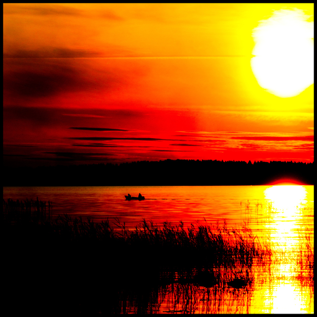 Hunter on Lake I - ID 007365