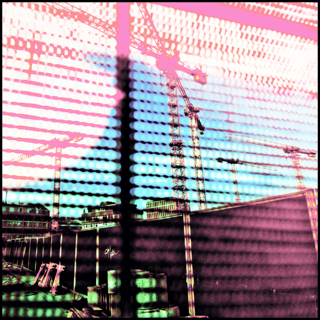 Main Station Courtyard Construction III - ID 007417