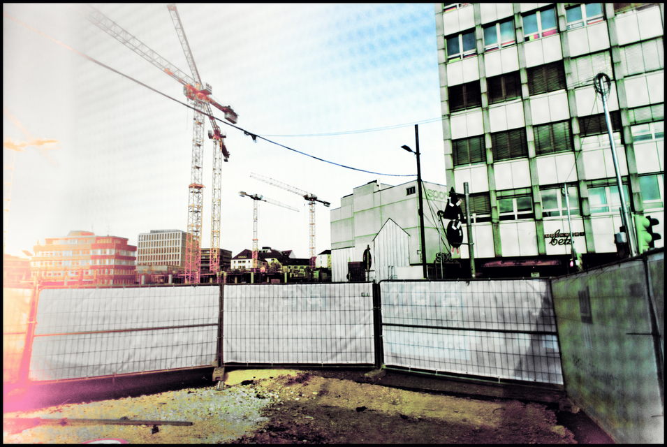 Main Station Courtyard Construction VIII - ID 007422