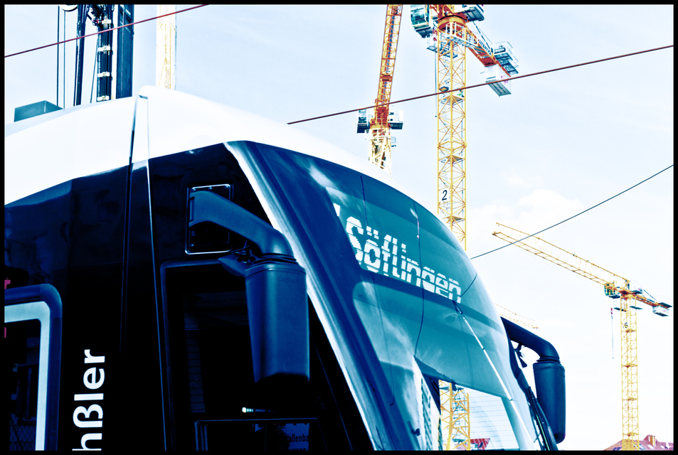 Main Station Courtyard Construction XXI - ID 007435