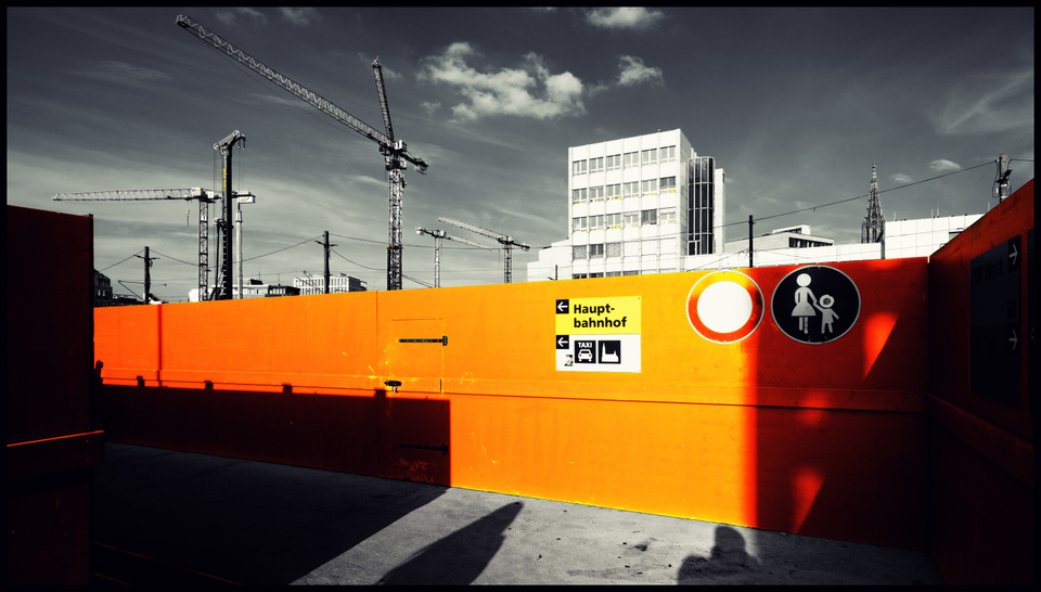 Main Station Courtyard Construction XXIII - ID 007437