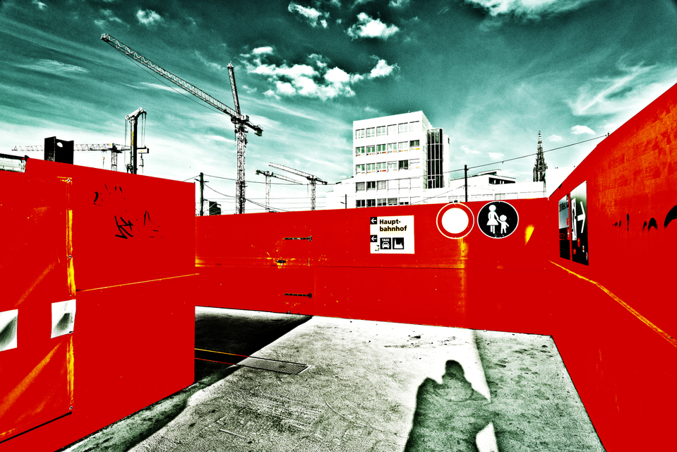 Main Station Courtyard Construction XXIV - ID 007438