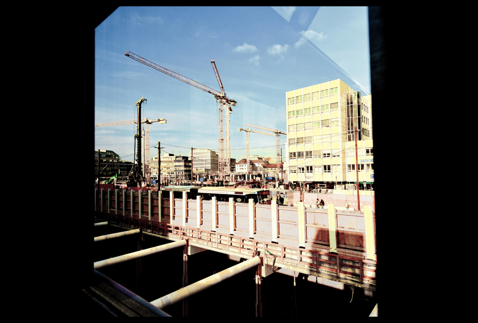 Main Station Courtyard Construction XXVI - ID 007440