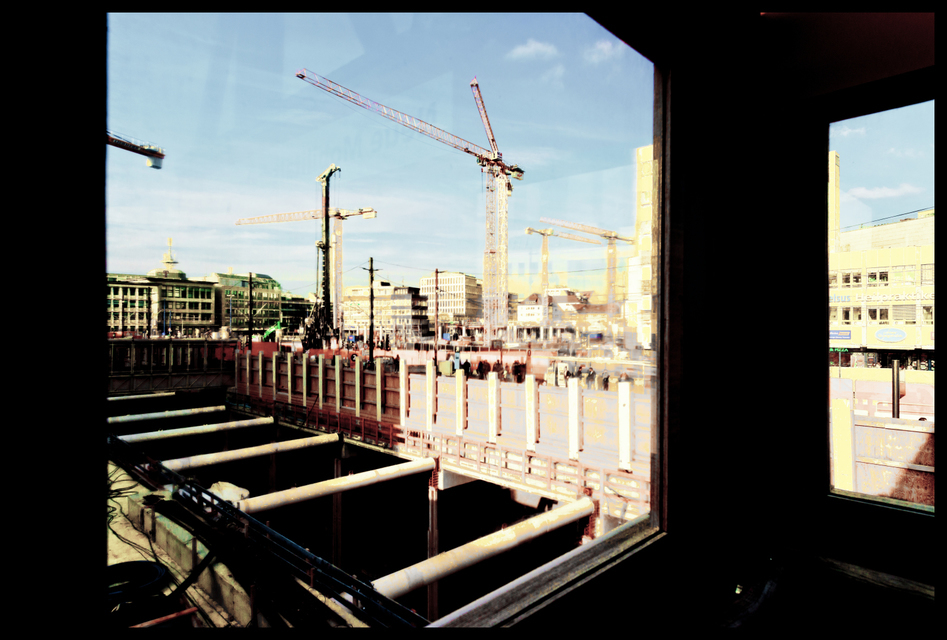 Main Station Courtyard Construction XXVII - ID 007441