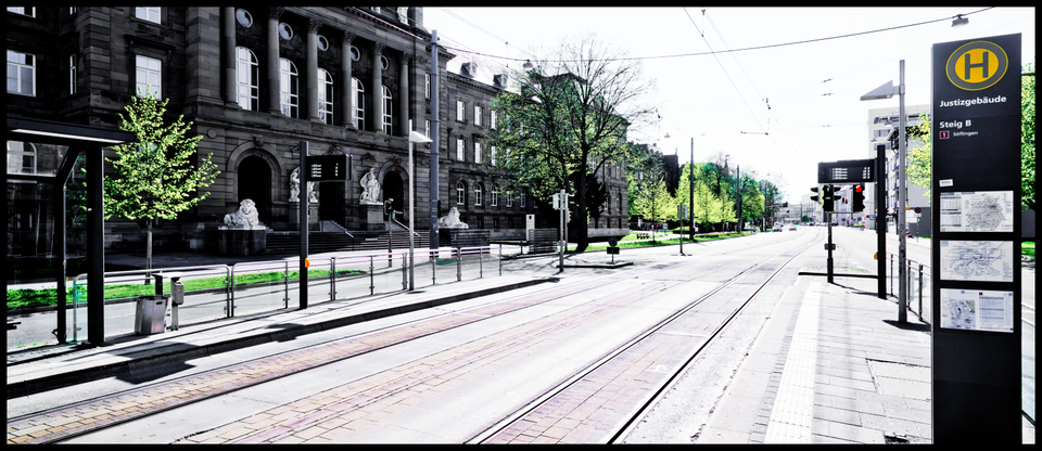 Justice Building Stop - ID 007478