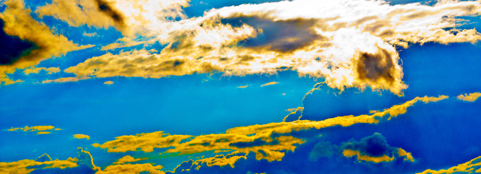 Blue and Orange Sky - ID 007785