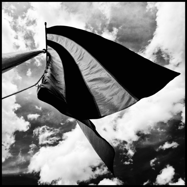 Ulm Colored Flag III - ID 007902