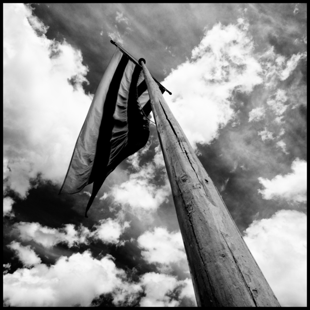 Ulm Colored Flag IX - ID 007908