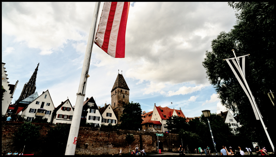 Flags at Ulm - ID 007912