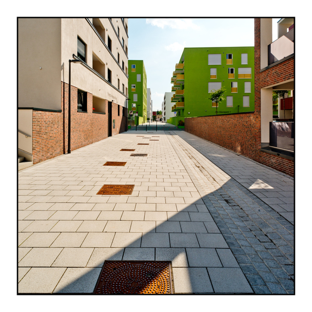 Sunny Day in New Development Area I - ID 007965