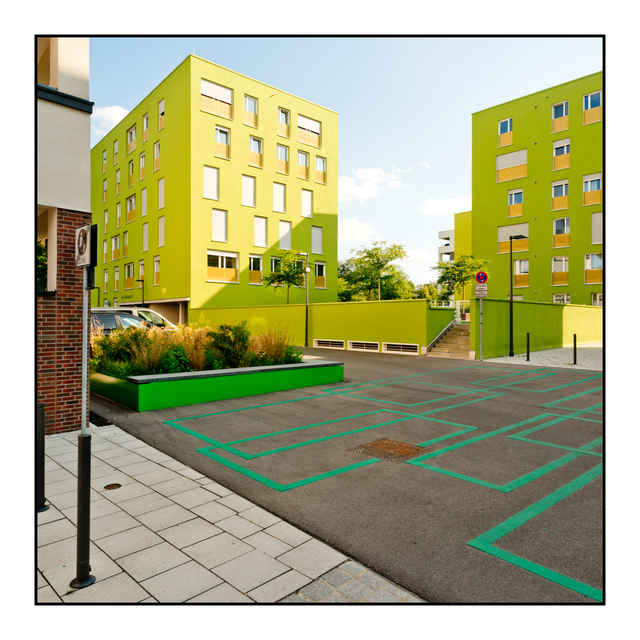 Sunny Day in New Development Area III - ID 007967