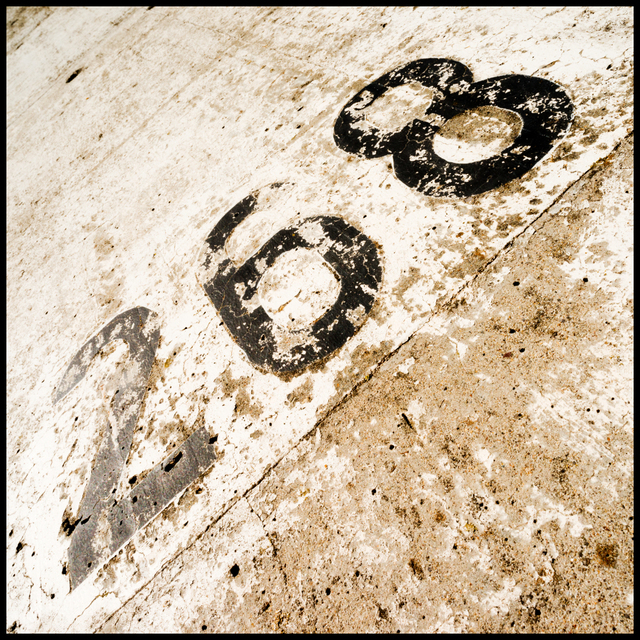 Water Tower Number 268 I - ID 007980