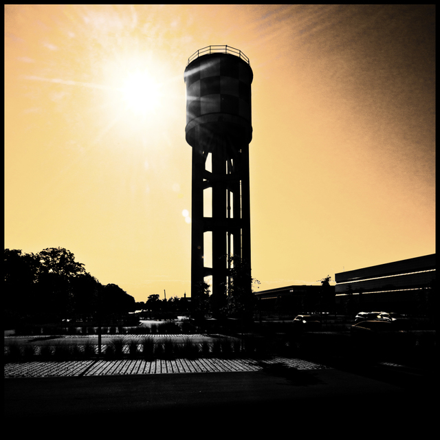 Water Tower XVII - ID 007999