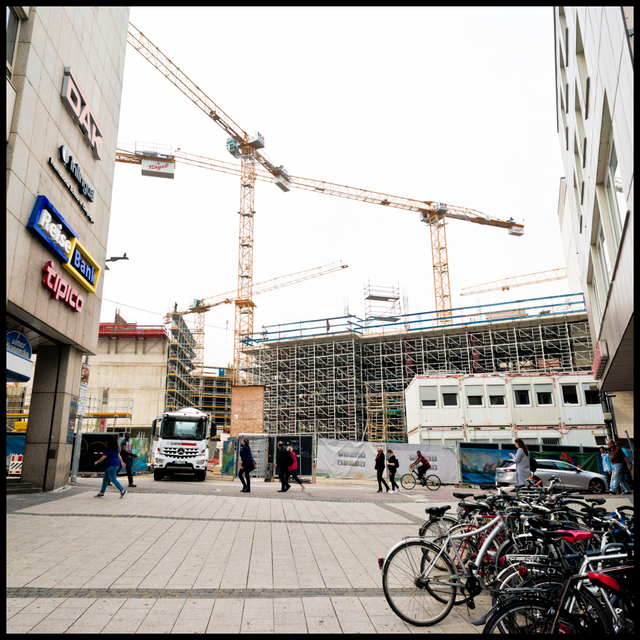 New Neighbourhood Construction II - ID 008082