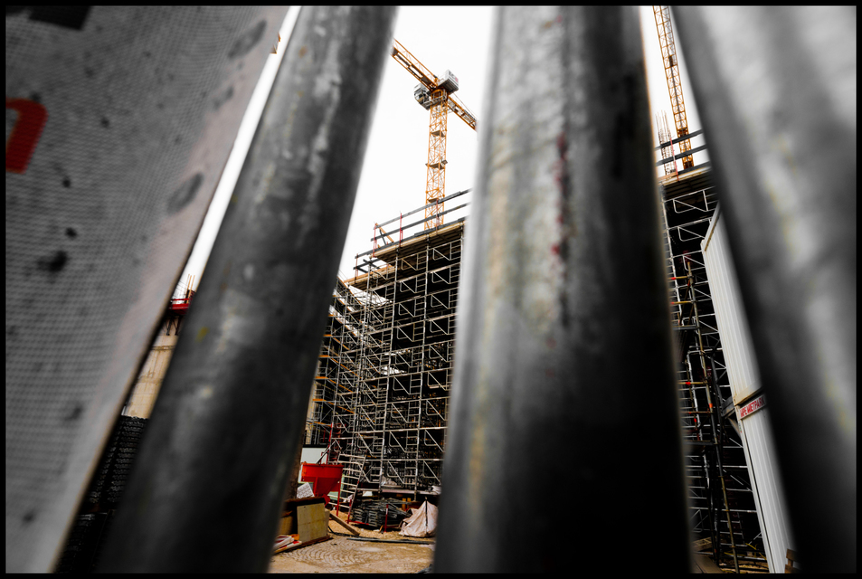 New Neighbourhood Construction III - ID 008083