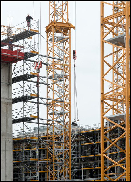 New Neighbourhood Construction V - ID 008088