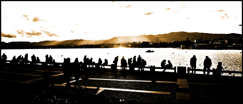 Zurich by the Lake I - ID 008178