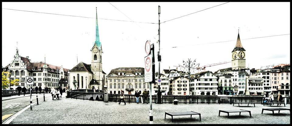 Zurich by Streetcar II - ID 008196