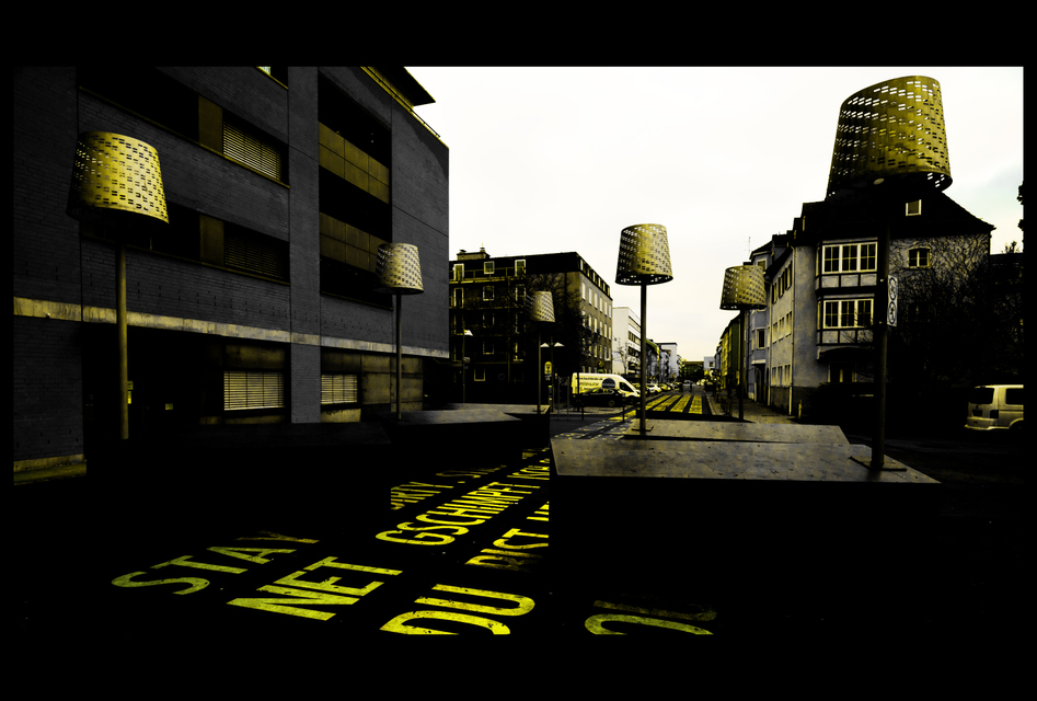 Yellowed STAY NET DU - ID 008240