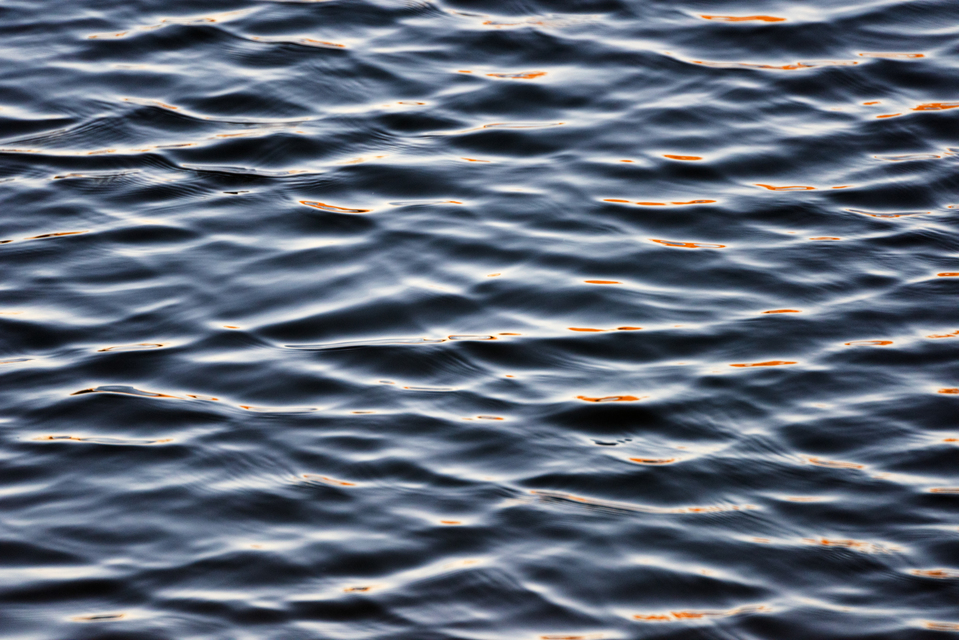 Orange Sky in Water I - ID 008253