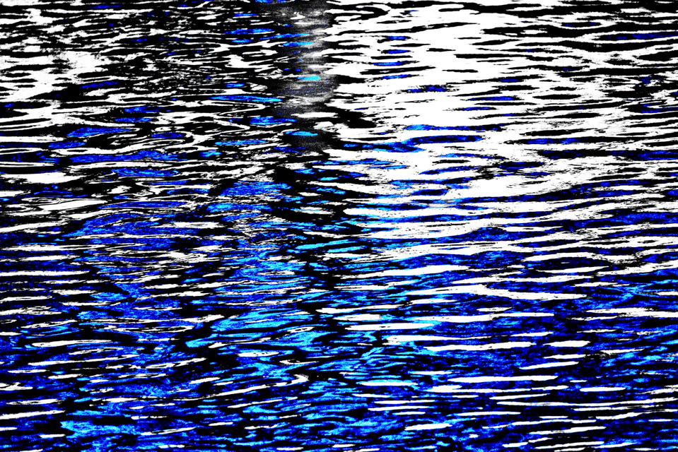 Blue colored Water - ID 008267