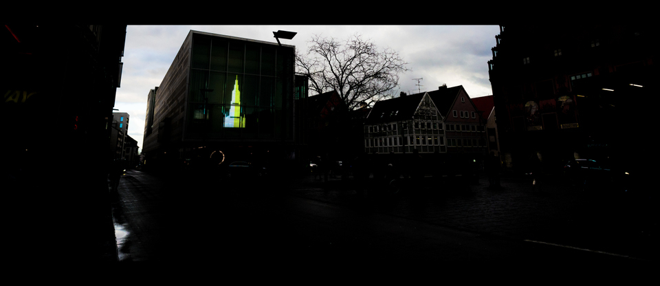 Neon Minster in the Back II - ID 008304