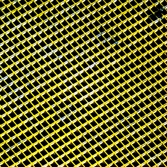Yellow Grid - ID 008422
