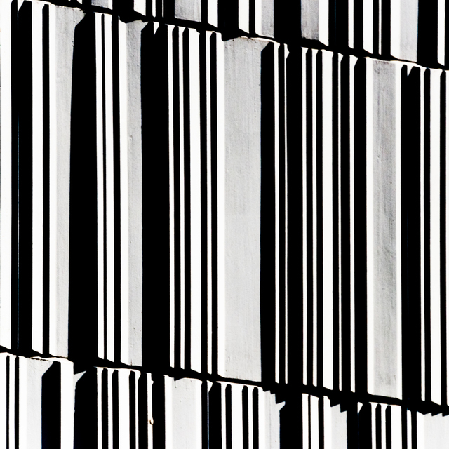 Barcode Wall I - ID 008428