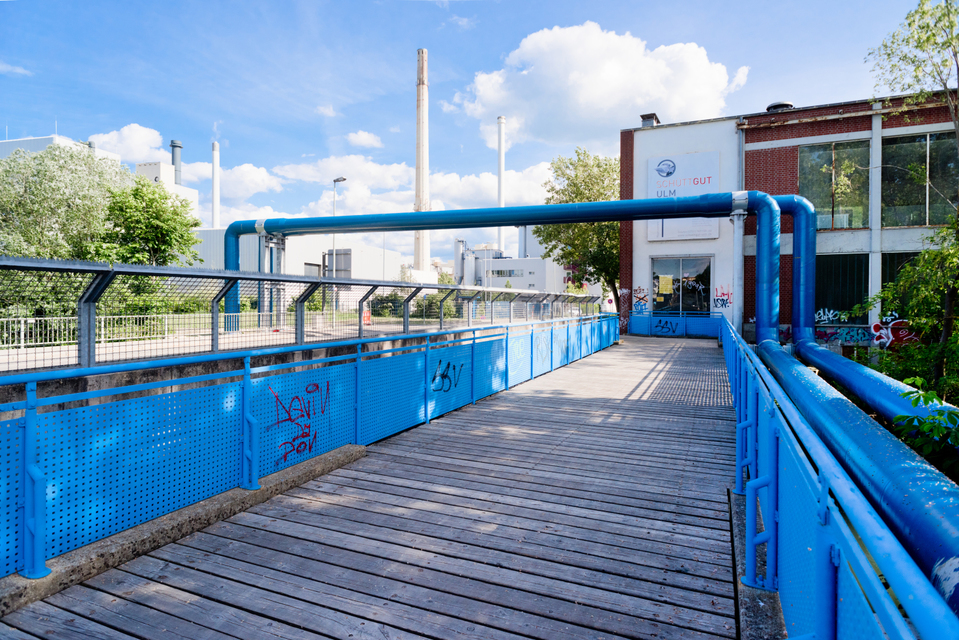 Blue Structures II - ID 008452