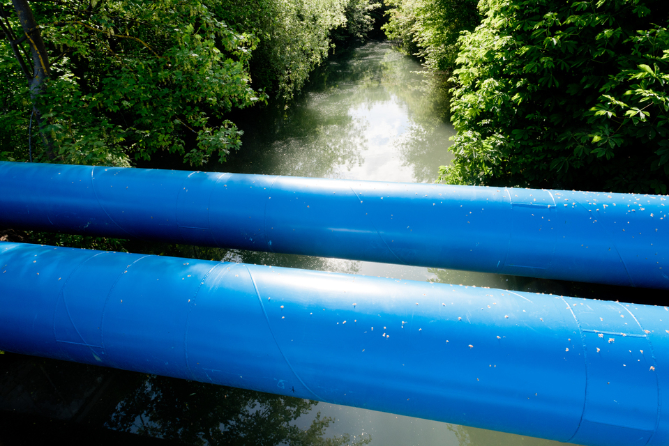 Blue Structures III - ID 008453