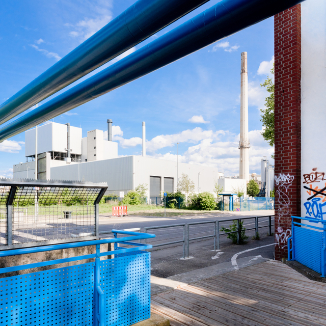 Blue Structures IV - ID 008454