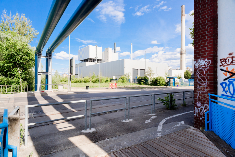 Blue Structures V - ID 008455