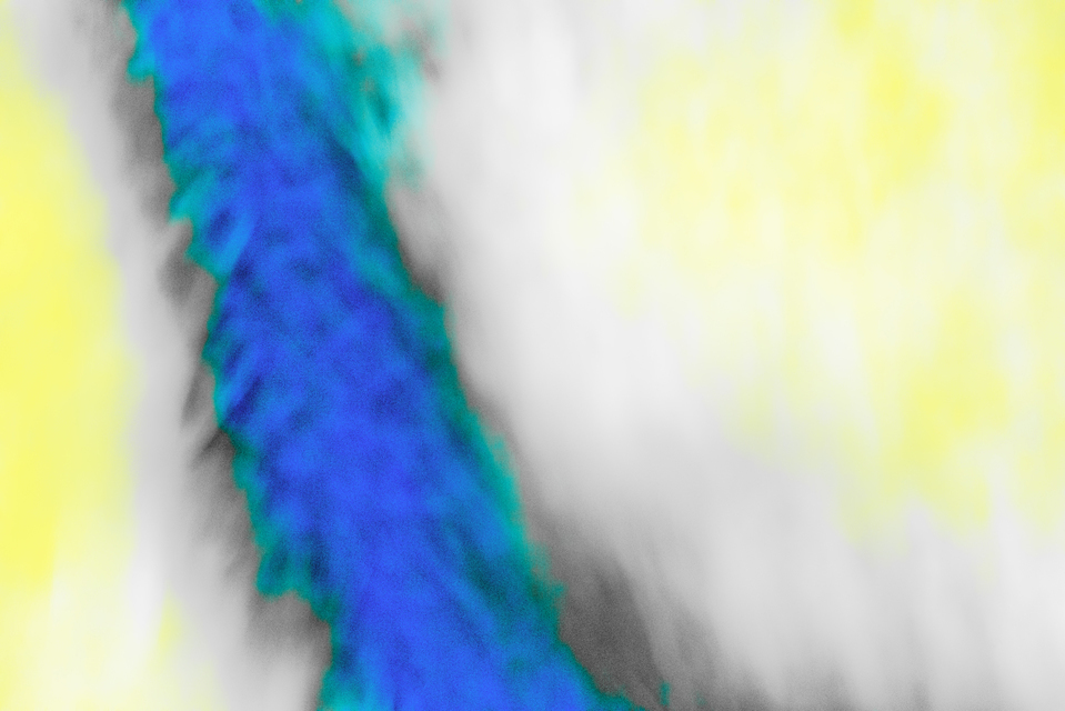 Water Blue and Field I - ID 008491