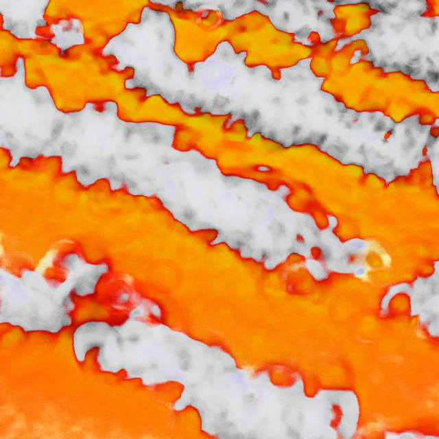 Orange Field - ID 008504