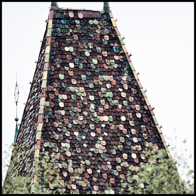 Colored Shingles - ID 008539