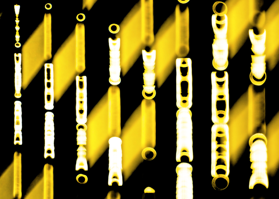 Square Pattern Circles V - ID 008633