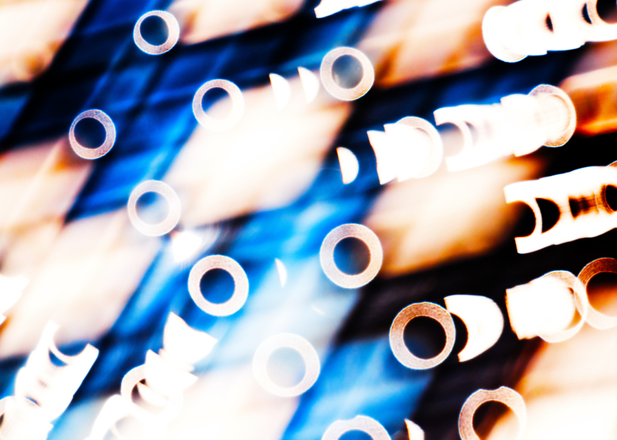 Square Pattern Circles VI - ID 008634