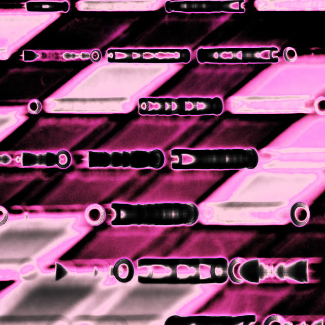 Square Pattern Circles VII - ID 008635