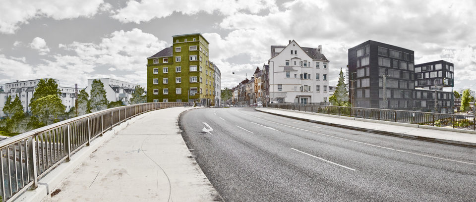 Waiting for the Cars - ID 008717