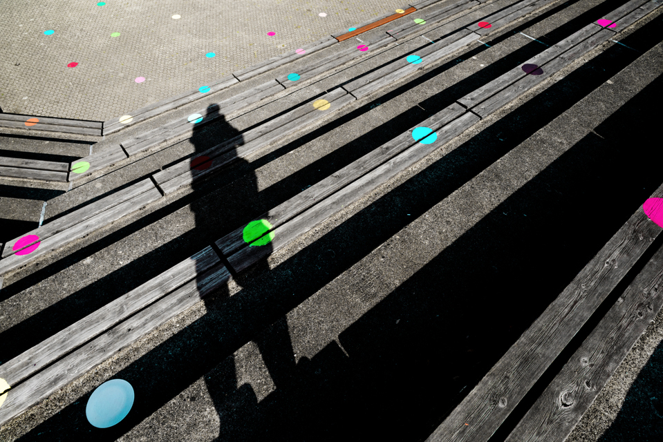 Colored Dots III - ID 008835