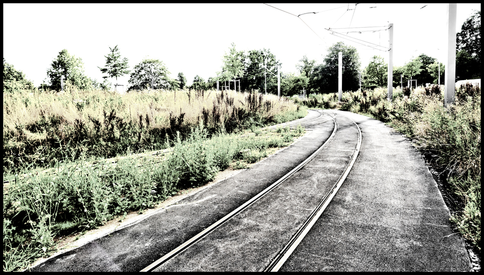 Tram Track III - ID 008846