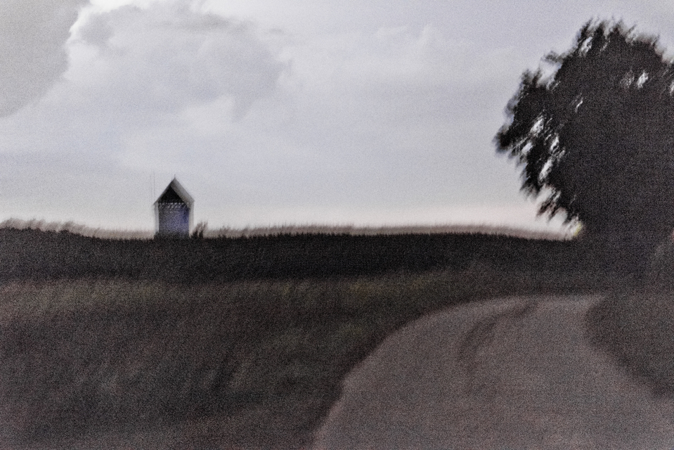 Water Tower at Night I - ID 008865