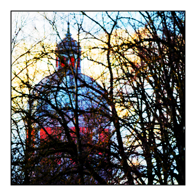 Water Tower Behind I - ID 008922